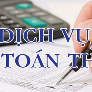 Dịch vụ kế toán thuế