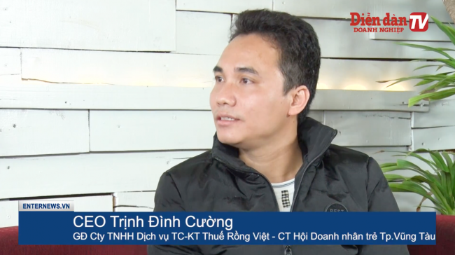 “Khát vọng” đưa chàng trai xứ Thanh trở thành doanh nhân trẻ Vũng Tàu