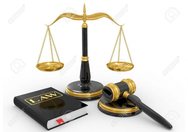 8781568-legal-gavel-scales-and-law-book-on-a-white-background-Stock-Photo1