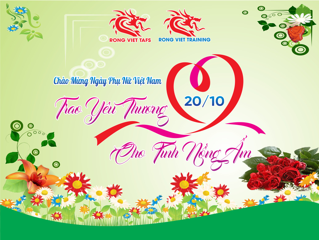 Chúc Mừng Ngày Phụ Nữ Việt Nam 20/10/2020 – Rồng Việt