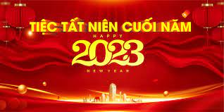 logo tất niên 2022