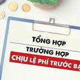 le phi truoc ba