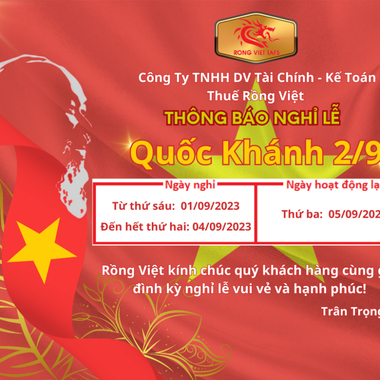 Quốc Khánh 29 – 2023