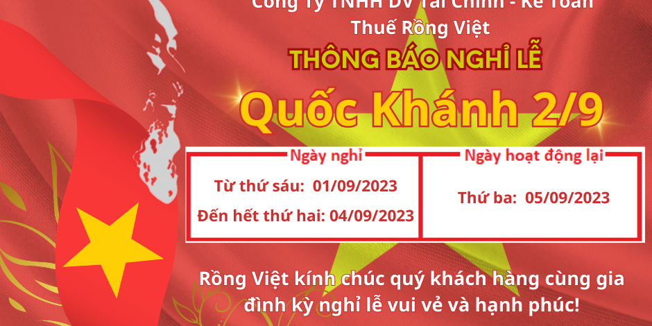 Quốc Khánh 29 – 2023