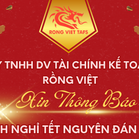 Thông báo nghỉ tết 2024