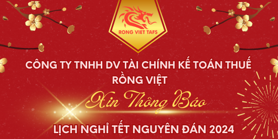 Thông báo nghỉ tết 2024