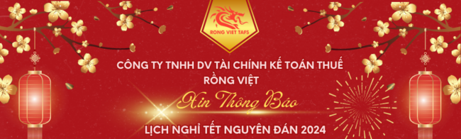 Thông báo nghỉ tết 2024