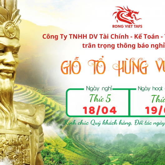 TB Giỗ Tổ Hùng Vương
