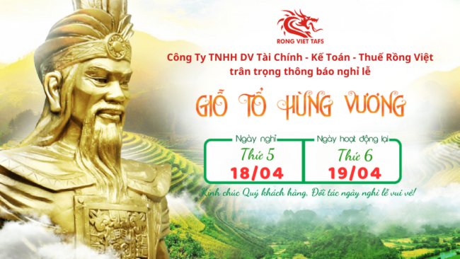 TB Giỗ Tổ Hùng Vương