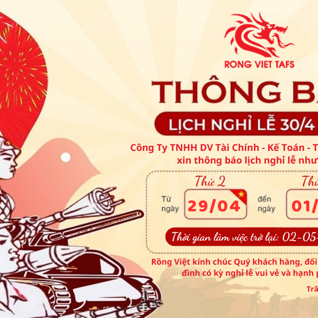 Thông Báo Lễ 3004 – 0105