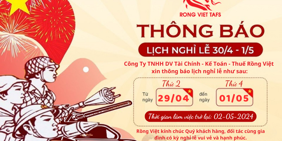 Thông Báo Lễ 3004 – 0105