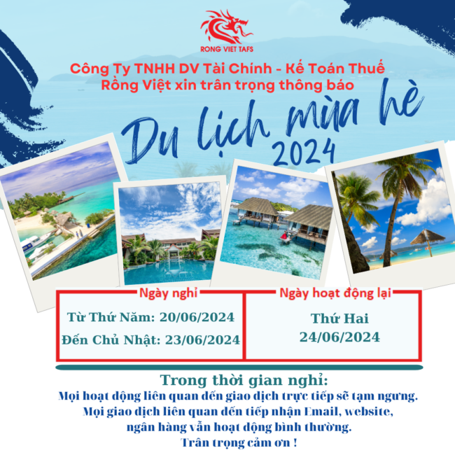 Du lịch CTy 2024