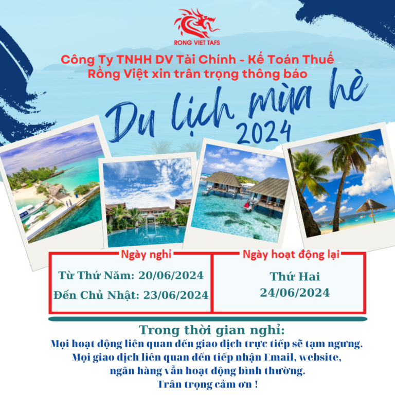 Du lịch CTy 2024