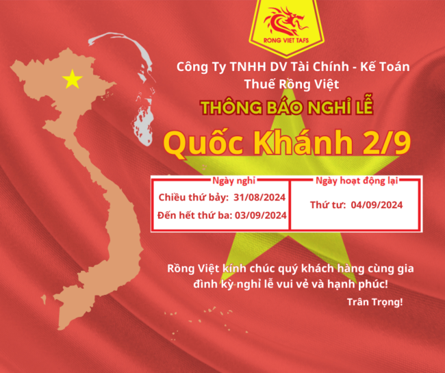 Quốc Khánh 2 – 9 –