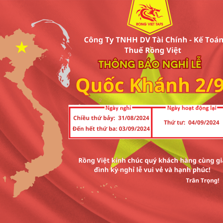 Quốc Khánh 2 – 9 –