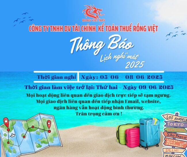 Thông Báo Du Lịch 2025