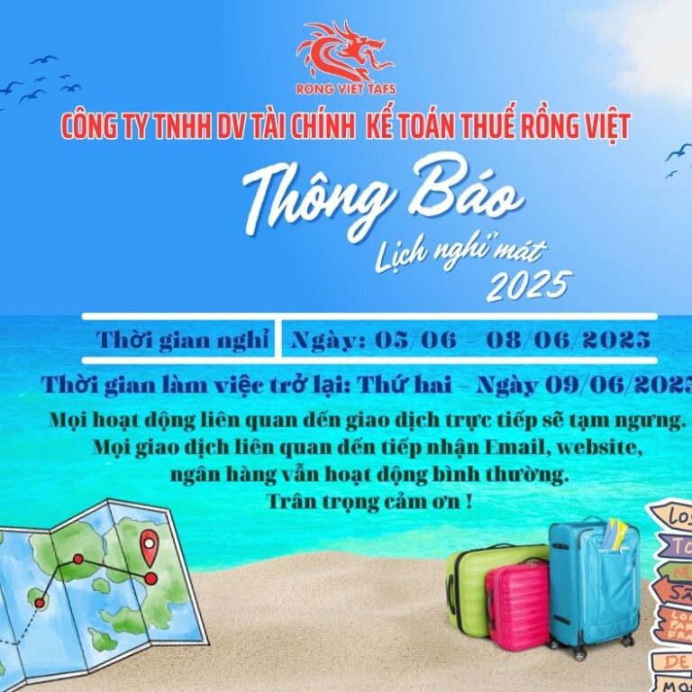 Thông Báo Du Lịch 2025